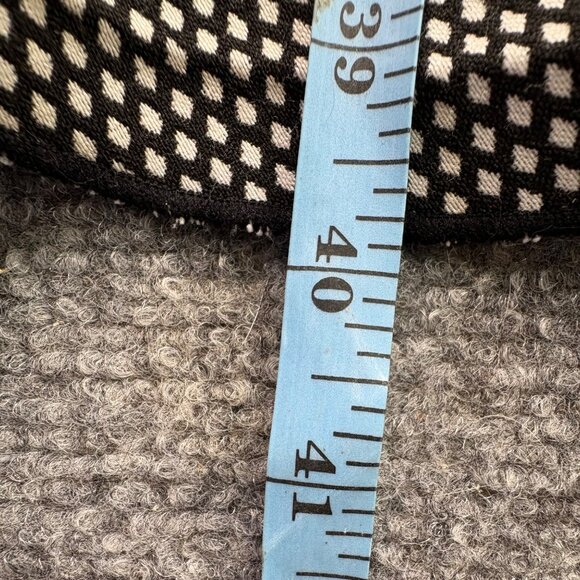 WHBM Dress Womens 12 Polka Dot Sleeveless‎ Flounce Ruffle Hem Sophisticated Work - Picture 12 of 13